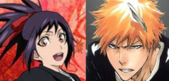 【BLEACH】センナと一護、お似合い