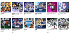 現在のPSストアのTOP10がこちら！