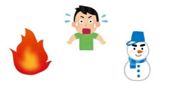 水は炎に強い←わかる　氷は炎に弱い←これ