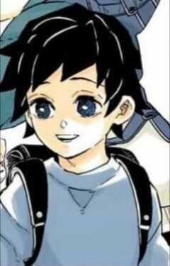 【鬼滅の刃】義勇の子孫の冨岡義一くん