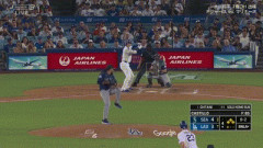 大谷翔平、第三打席4回裏1アウト満塁から同点タイムリー！！！！！！！！！！！！！！！