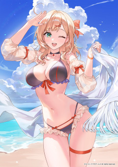 【画像】お前の彼女「じゃっじゃーん！この水着どーよ！？✨」