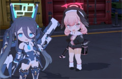 【ブルアカ】コハルのスカート消失バグが修正されてしまう・・・
