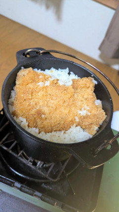 【画像あり】ファミチキ炊き込みご飯できたよ