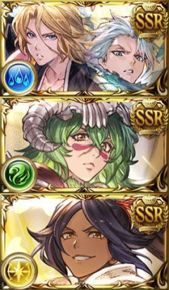 【グラブル】ブリーチコラボのプレイアブルキャラ選出についての話 / 配布の二人もかなり強かった今回