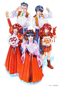 【画像】セガ「サクラ大戦30周年の記念に絵を描いたよ！」
