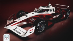 インディカーが2028年からの新車「IR-28」を公開、2025年までのF1に似てると話題に