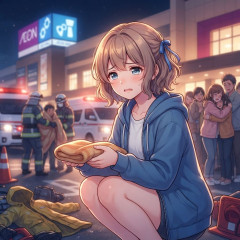 イオンモールで夜通し続いた救助活動 「会いに行く」涙見せる人も