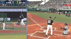 【ホームランダービー】準決勝、DeNA・牧秀悟vs中日・細川成也は、細川成也が４－３で勝利し決勝戦進出！！