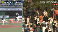 【ホームランダービー】決勝、阪神・佐藤輝明vs中日・細川成也は、細川成也が３－２で勝利しホームランダービー初優勝！！