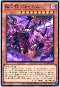 【遊戯王OCG情報】UTILITY SELECTION収録『滅亡龍 ヴェイドス』、『リングリボー』実物画像