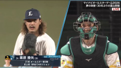 【オールスター2026第2戦】全パ・栗原陵矢が三塁から捕手へ　高橋光成とサプライズで同学年バッテリー結成