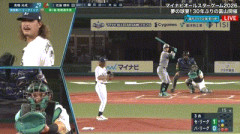 【オールスター2026第2戦】セ・リーグ・佐藤輝明、二試合連続ホームラン！！！！！！！！！！！！！！！