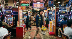 都内にあるパチ屋さん「通路幅が狭いのでリュック背負ったままの移動はやめて！」