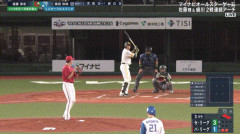 柳田、逆転３ランｗｗｗｗｗｗｗｗｗｗｗｗｗｗｗｗ