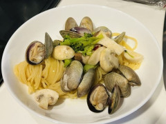パスタ作った。お前らいくら払える？(北海道産アサリのパスタ)