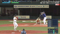 【オールスター2026第2戦】セ・リーグ・細川成也、今日二本目となる逆転2ランホームラン！！！！！！！！！！！！！！！！