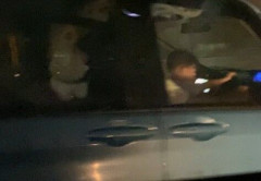 4,5歳の子供が高速道路を爆走する場面、激写される