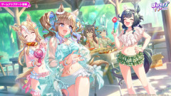 【ウマ娘】DKPIしか居ない水着イベサポカ組…来るのか3人目…！？
