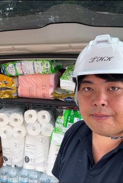 【賛否】へずまりゅう市議が熊本入り、水やトイレットペーパーを被災地へ　「行動力すごい」「現地入りはやめて」声分かれる