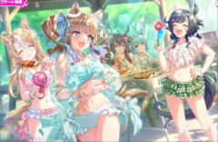 【画像】ウマ娘も水着回！！！！