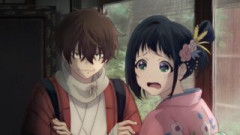 二十世紀電氣目録-ユーレカ・エヴリカ- 第4話 感想：霊界と通話できる発明だと思い込んでるの可愛い！
