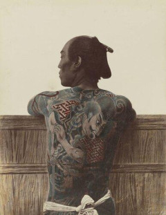 【衝撃】日本のタトゥー嫌悪、実は結構近代の風潮だったｗｗｗｗｗｗｗｗｗｗ