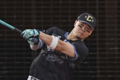 佐藤輝明、オールスターで3試合連続でHR 4試合連続で松井秀喜に並ぶ