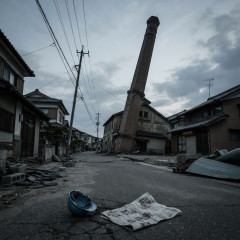 「前の地震より暴力的だ」「シュー」と傾く煙突 最大震度7の熊本