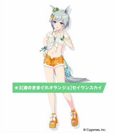 【ウマ娘】よく見るとあらゆる隙間がSKBすぎるセイちゃんの水着。←「よく見たら大分ヤバいな？」