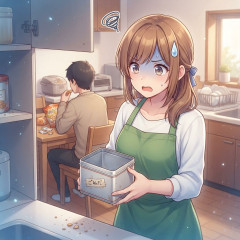 「子どもの名前を書いてもダメでした」高騰中のお菓子3児分を完食する「食い尽くし系夫」。隠しても探し出された嫁、「まさかの最終手段」とは