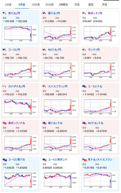 【速報】FOMCは政策金利据え置き　利上げを30%程織り込んでいた分ドル売り　1ドル163円台半ば推移