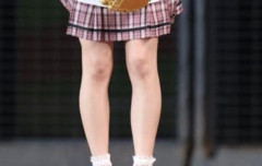 【画像】アイドルさん、始球式で見せた生足がえっちぃwwwwww