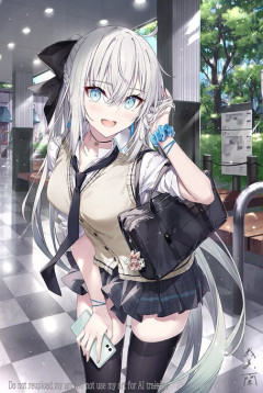 【FGO】JKモルガン（夏） Fate/GrandOrderのイラスト紹介3977