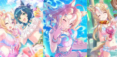 【ウマ娘】水着ガチャのサポカはちょっと微妙か?「アニバ以降のイベストサポカは全体的抑えめだよね。」