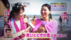 【動画】JDさん、海でインタビューされて暴れはっちゃく