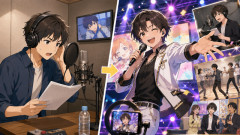 【声優の超人化】昔「演技力が必要です」→今「顔・歌・ダンス・トーク・ライブ対応力、ついでに演技力も必要です」