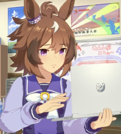 【ウマ娘】こうしてウインディちゃんママの完成である