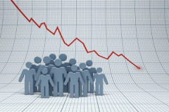 日本人の人口が42年ぶり1億2千万人割れ…91万人減の1億1973万人