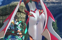 「ゼノブレイド2 Nintendo Switch 2 Edition」、新スタイル・ホムラのケツｗｗｗｗｗｗｗｗｗｗｗ