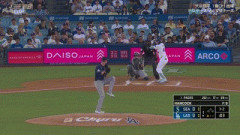 ドジャース・パヘス、第18号先制ソロホームラン！！！！！！！！！！！！！！！！