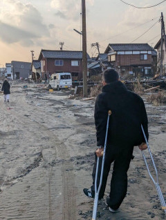 れいわ信者「こんな時、真っ先に被災地へ向かってくれる政治家山本太郎は、もういないんだ。彼が差し伸べてくれた手を離したのは、この国の有権者たち。  やりきれない。」