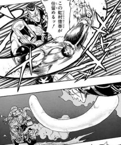 【ジョジョ】上の中くらいの強さ