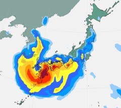 【超悲報】熊本、台風直撃へ・・・