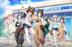 「ウマ娘」×「ローソン」コラボキャンペーンが開催！　総勢141人のウマ娘が「のぼり」になって登場ｗｗｗｗｗｗｗｗｗｗｗ