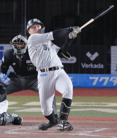 ロッテの山口航輝さん、球団の大記録に届きそう