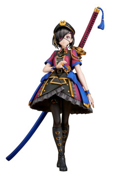 Fate/Grand Order アヴェンジャー/謎の蘭丸X 1/7 完成品フィギュア[キューズQ]が予約受付開始