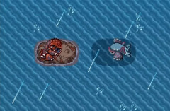 【ポケモン】実は周り全部浅瀬だからカイオーガの方が不利らしいな