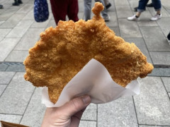 一人で商店街食べ歩きしたいんやけど