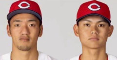 広島県警が広島カープの矢野雅哉選手と前川誠太選手を家宅捜索